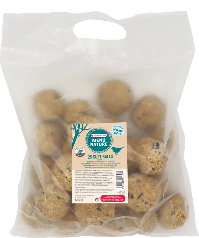 Menu Nature Suet Balls No Net