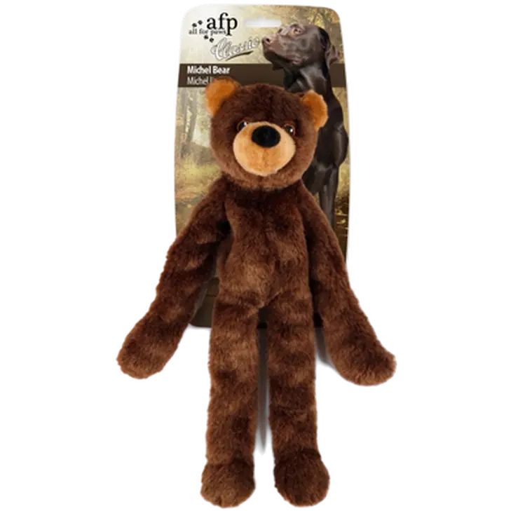 Michel Bear Dog Toy