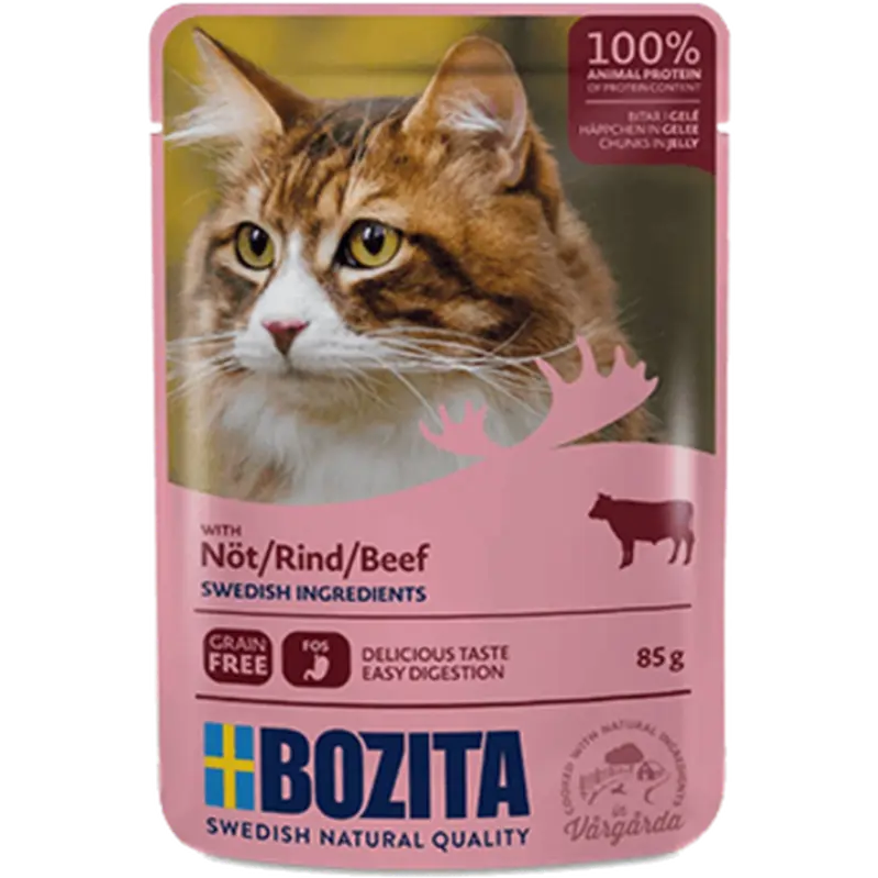 Pouch Beef in Jelly
