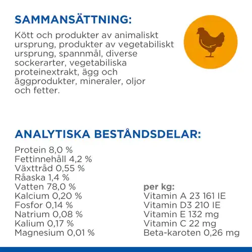 Mature Chicken & Ocean Fish - Wet Cat food