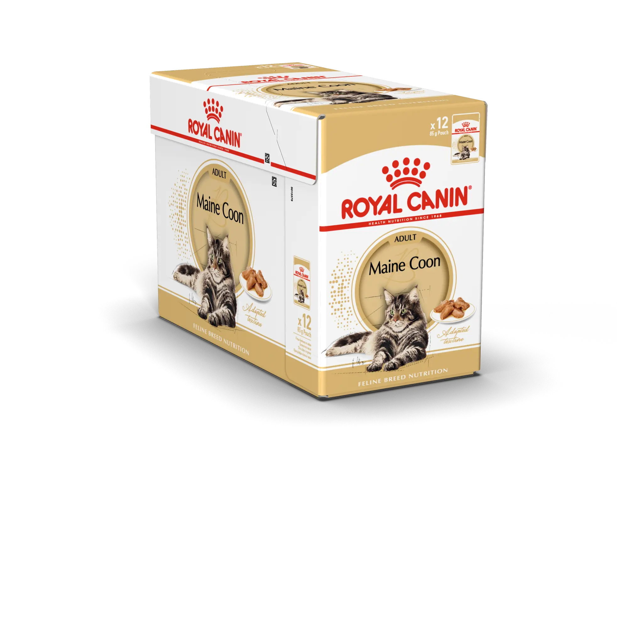 Maine Coon Adult Våtfoder för katt 85 g x 12 st