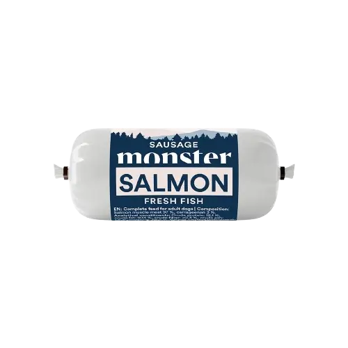 Dog Sausage Salmon