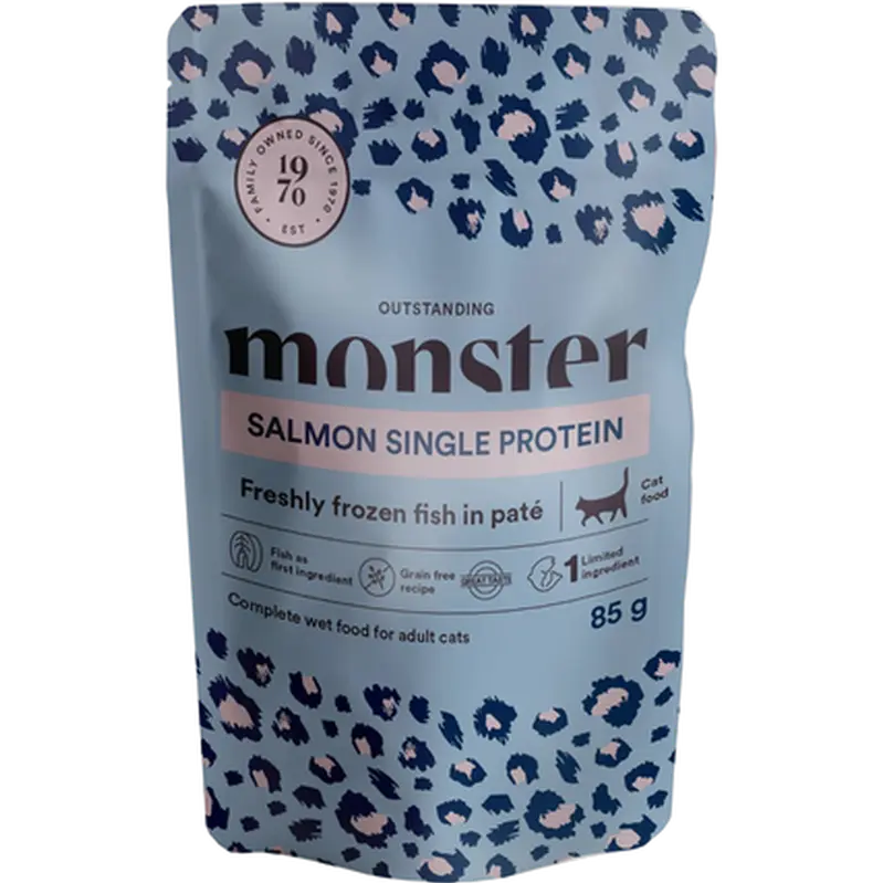 Cat Pouches Adult Salmon