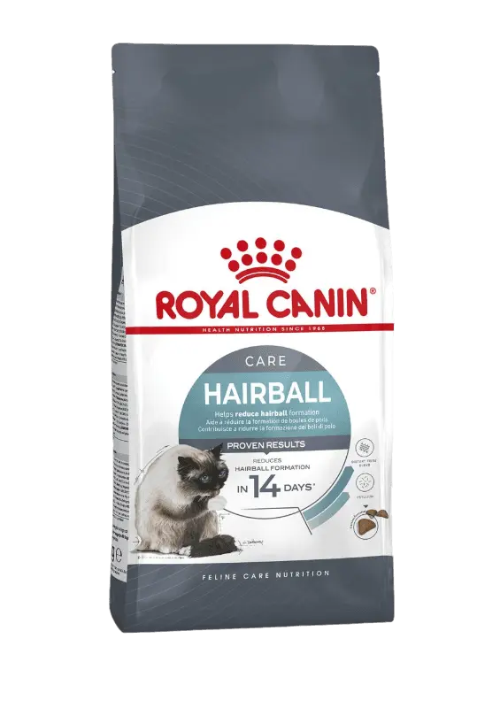 Hairball Care Adult Torrfoder för katt