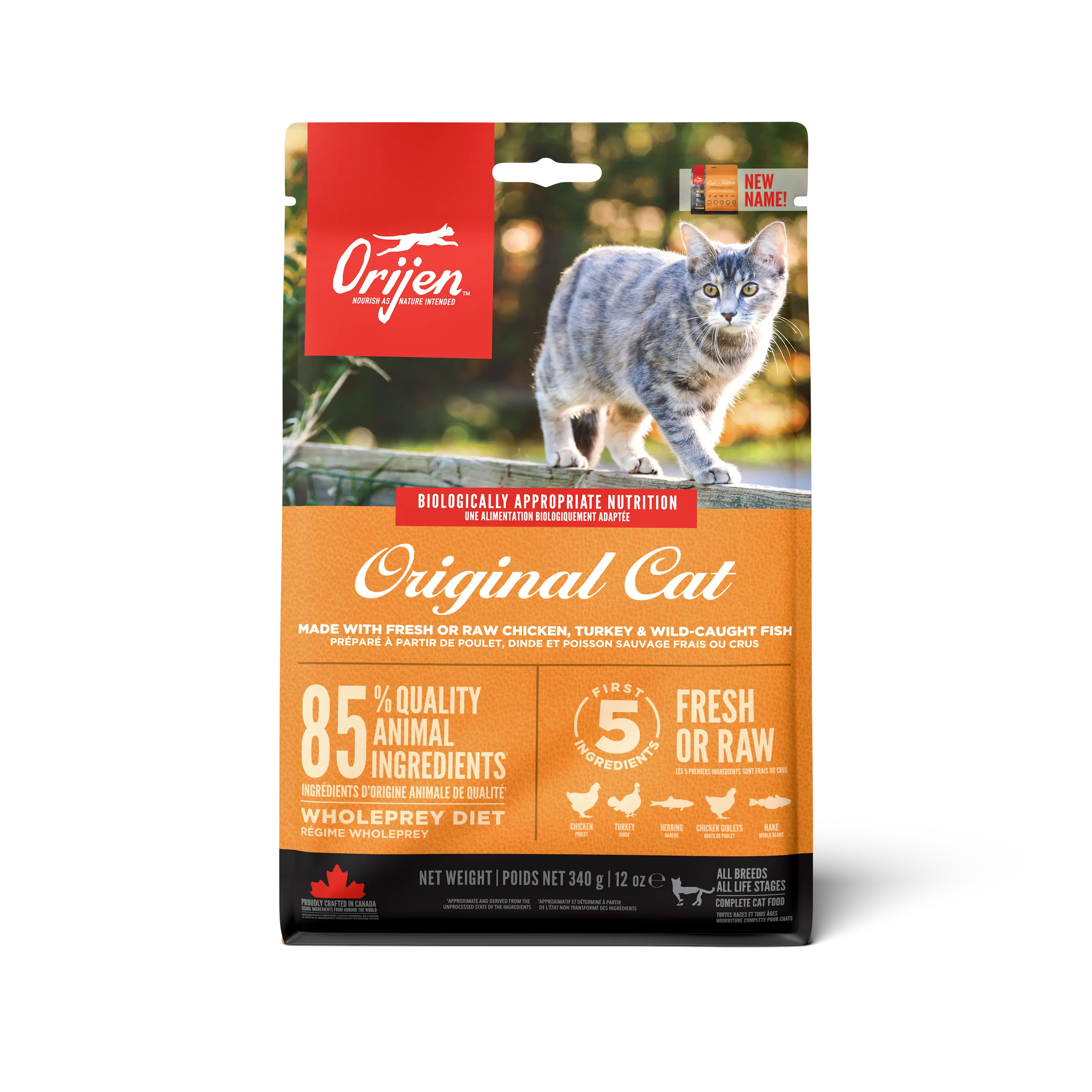 Original Cat - Dry Cat Food 340 g