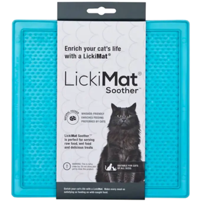 Cat Classic Soother Blå
