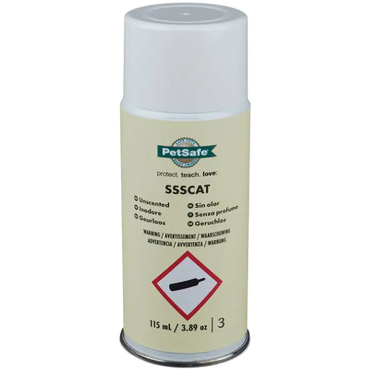 SssCat Refill Can Spray Deterrent Unscented