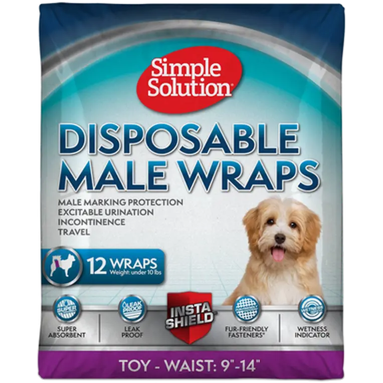 Disposable Male Wrap
