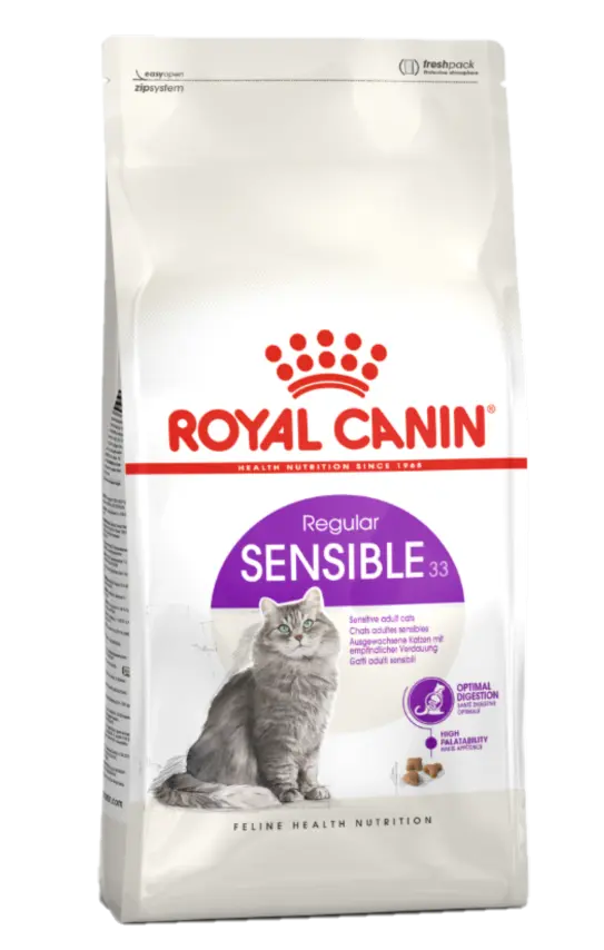Sensible Adult Helfoder för katt 10 kg