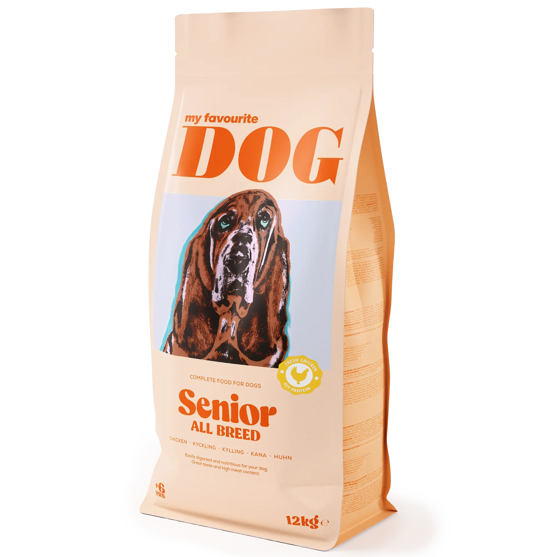 Senior Dog Chicken