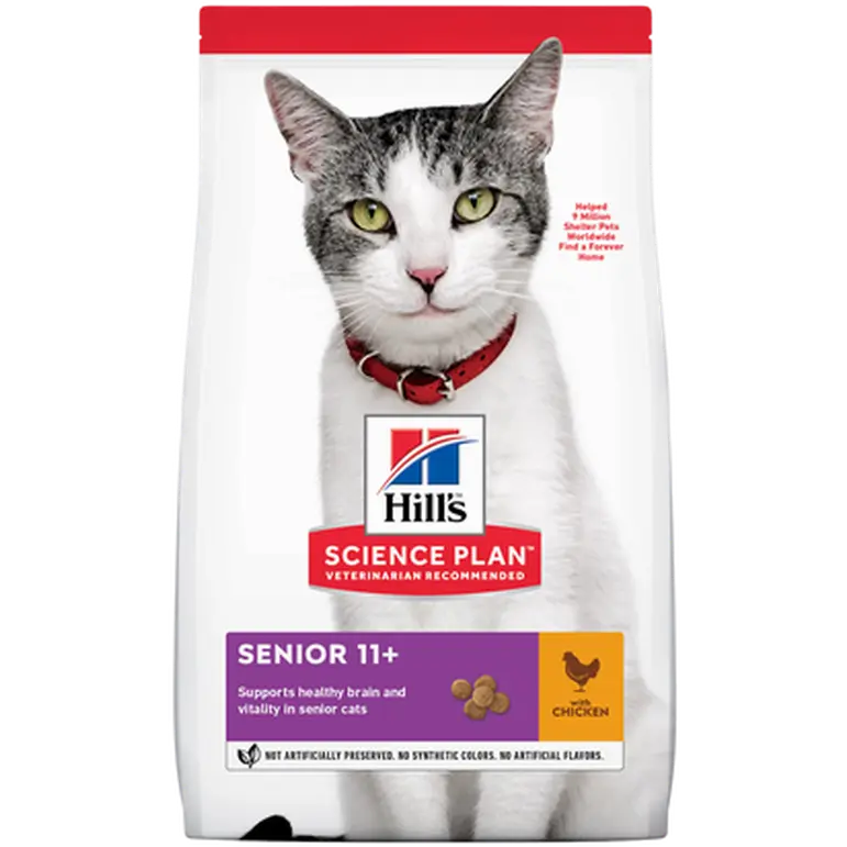 Senior 11+ Healthy Ageing Chicken - Dry Cat Food