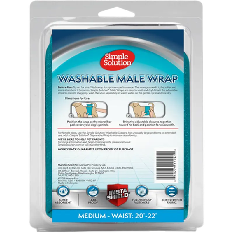 Washable Male Wrap
