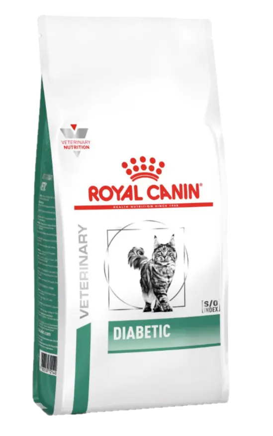 Weight Management Diabetic Torrfoder för katt