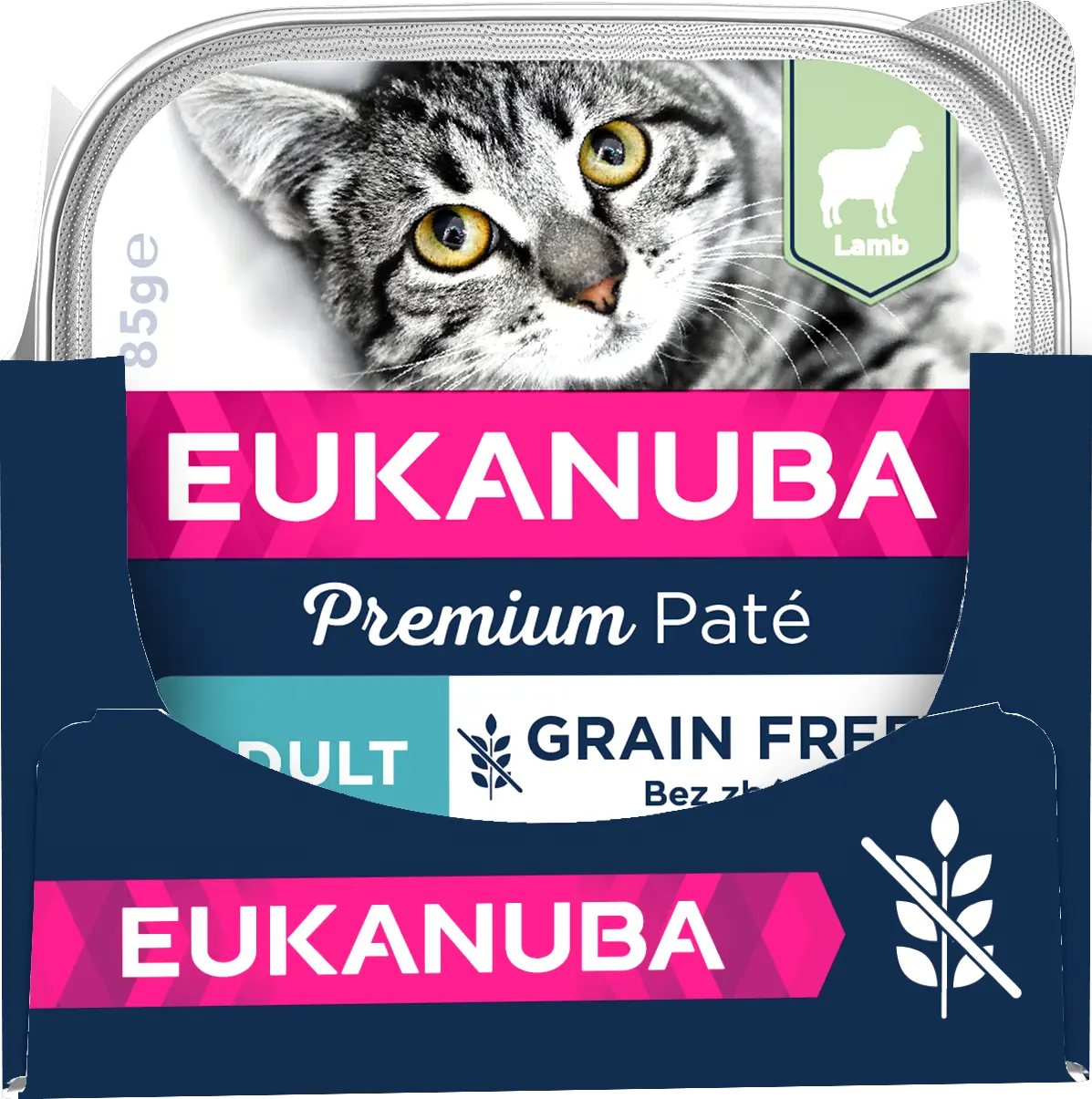 Cat Grain Free Adult Lamb Paté