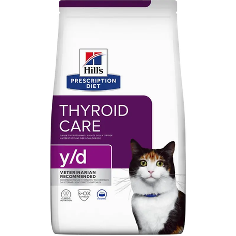 y/d Thyroid Care Original - Dry Cat Food