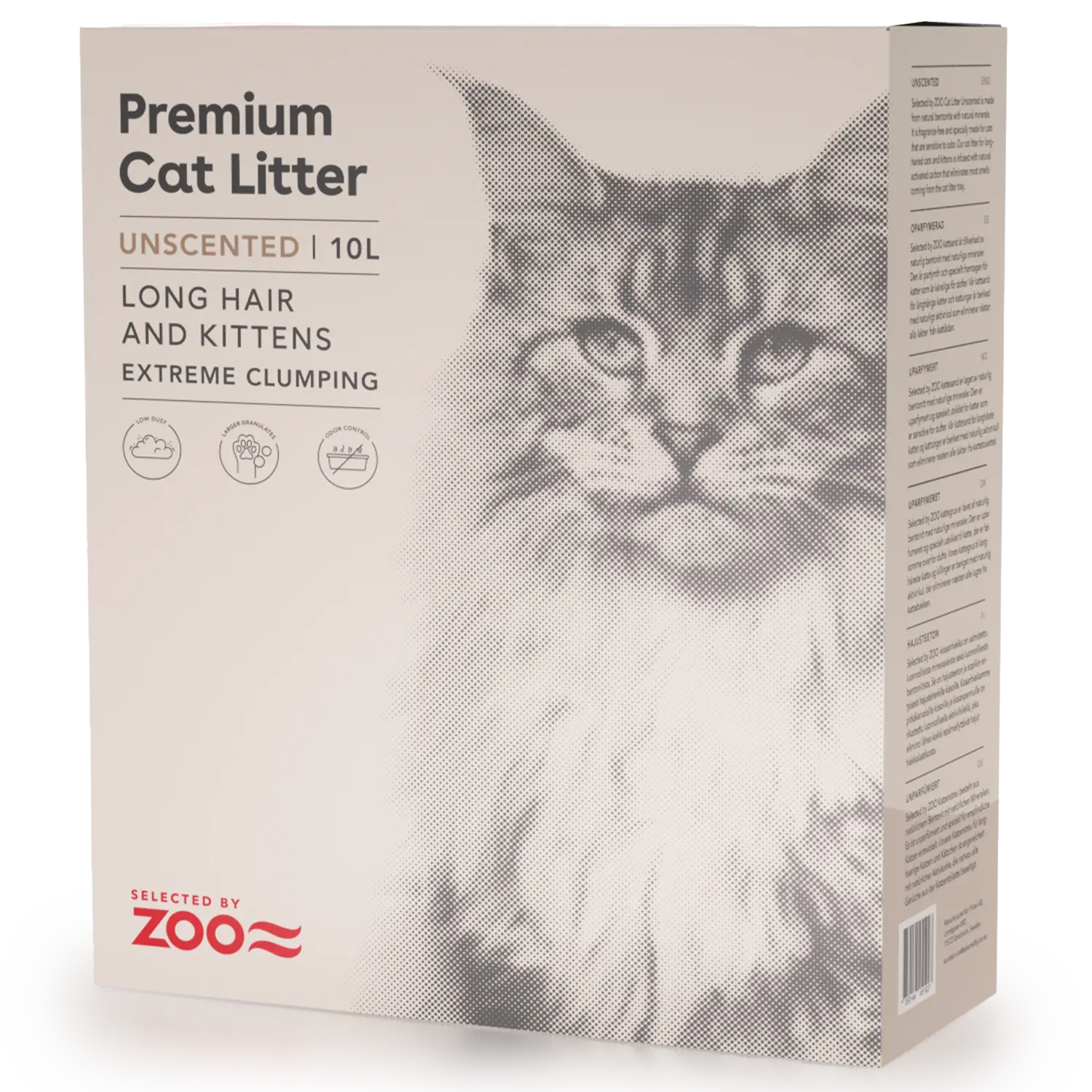 Kattsand Unscented Long Hair & Kitten