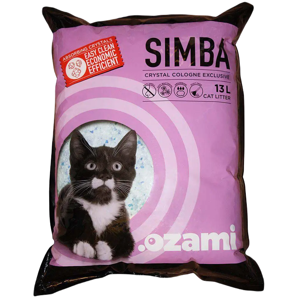 Kattsand Simba Crystal Blue