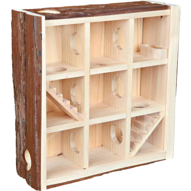 Natural Living Playing Tower Window