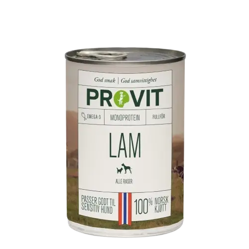 Våtfoder Lamm