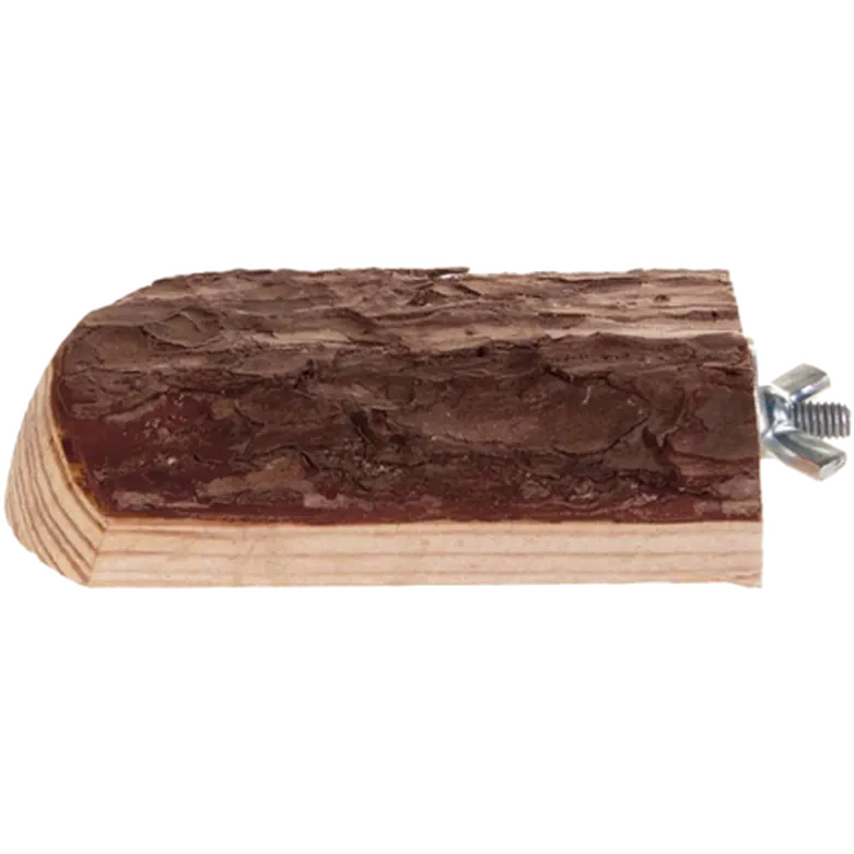 Natural Living Wooden Block Hamster