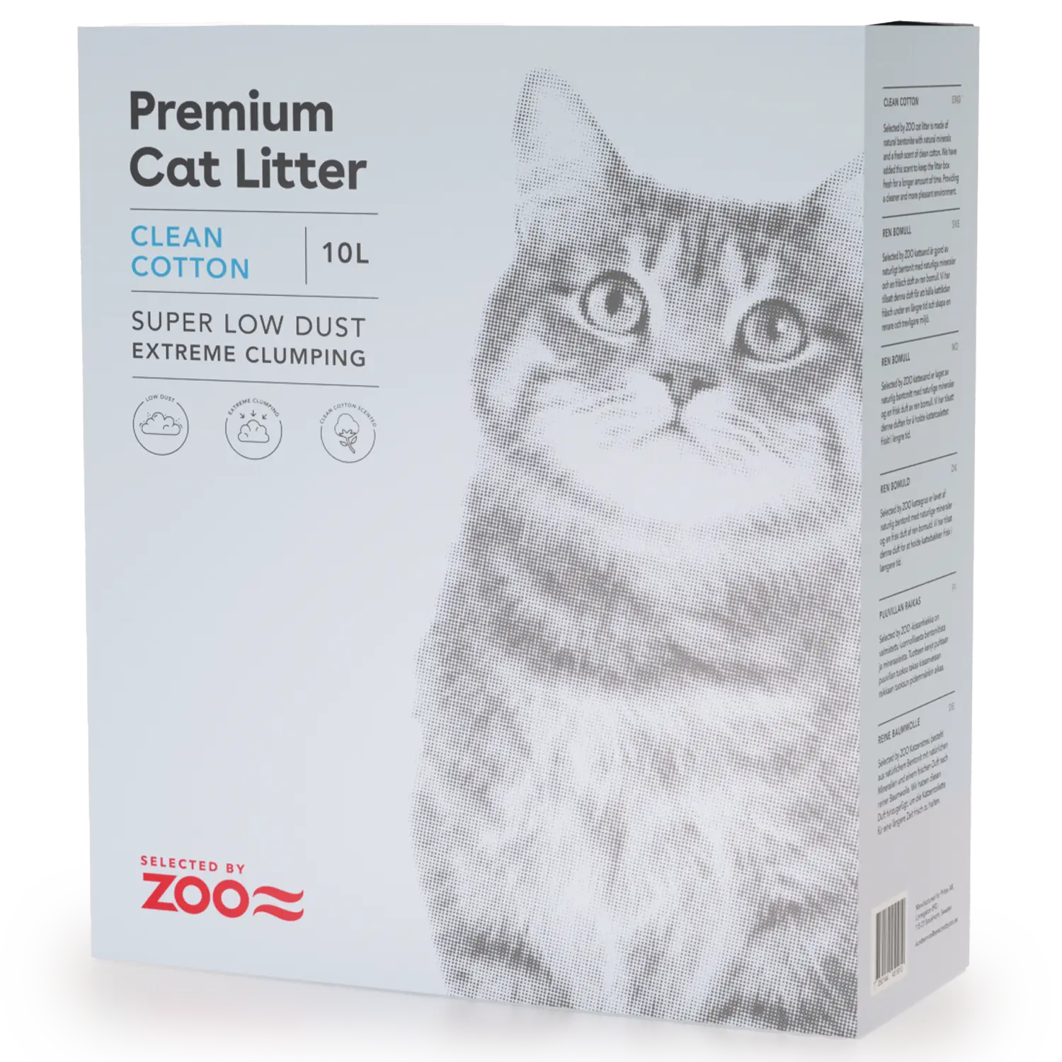 Kattsand Clean Cotton