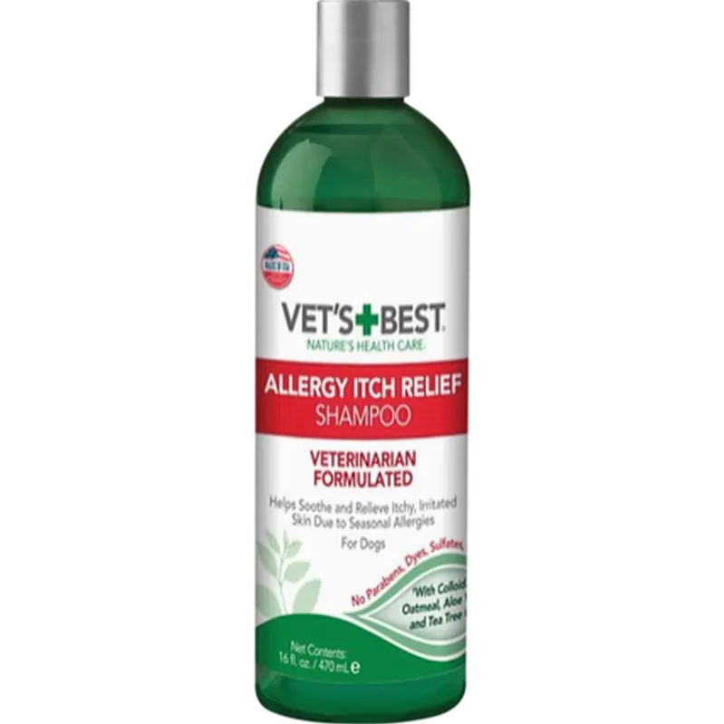 Allergy Itch Relief Schampo