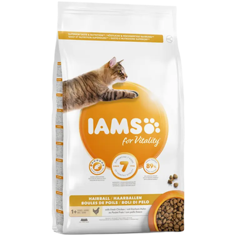 Cat Adult Hairball Succulent Roast Chicken