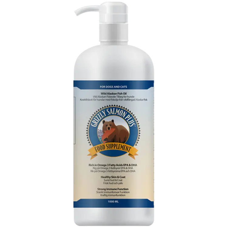 Grizzly Salmon Oil Plus