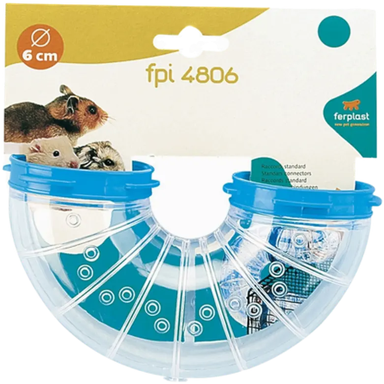 Hamsterrör U-rör