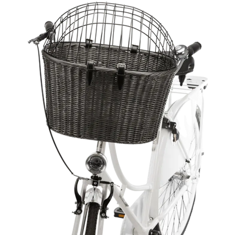 Front Bicycle Basket Antracit
