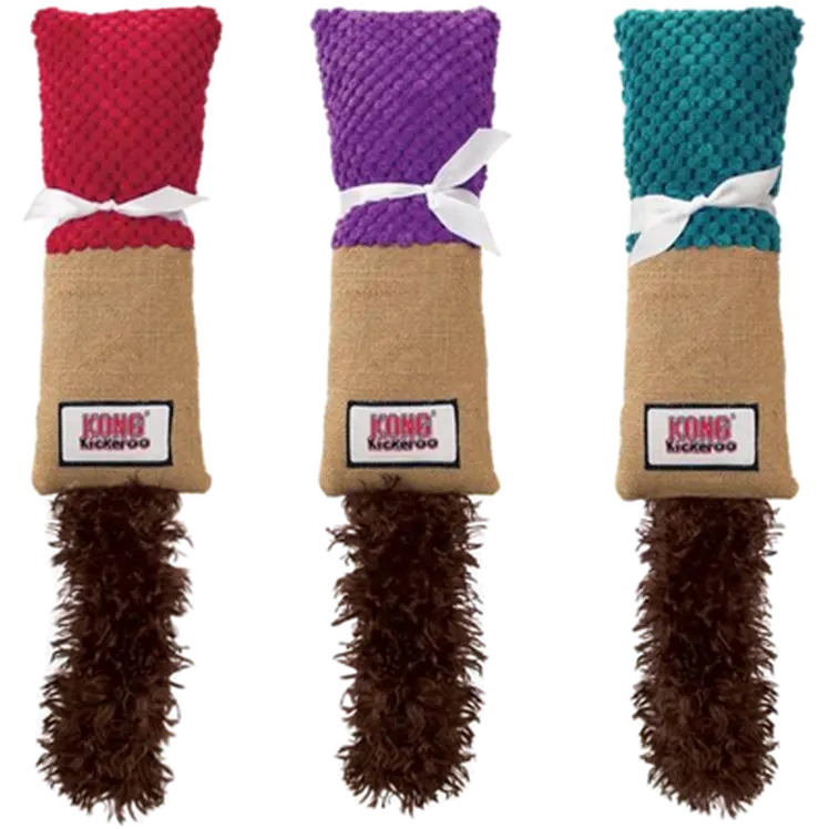Kickeroo Cuddler Cat Toy