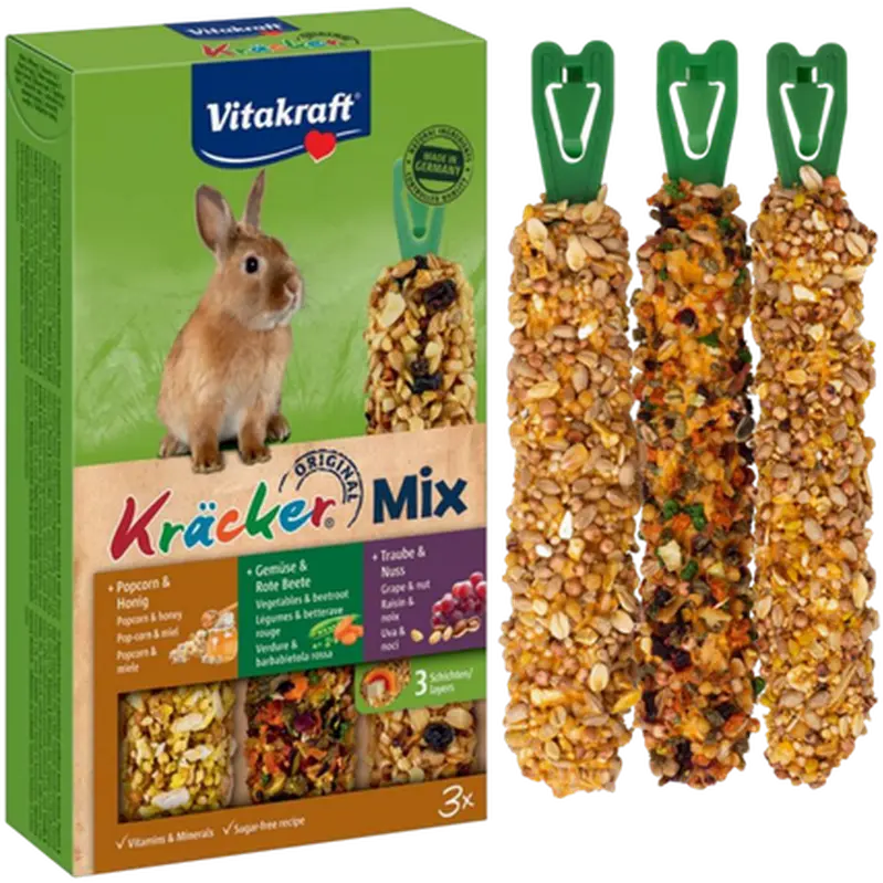 Kräcker Kanin Grönsaker/Nötter/Skogsbär