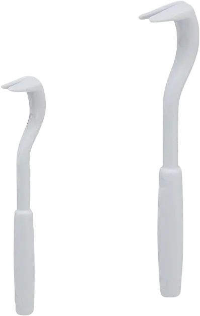 Fästingplockare 2-Pack Vit/Mörkblå
