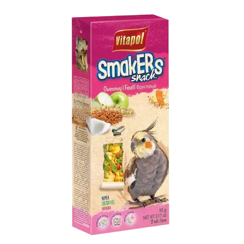 Smakers Parakit Frukt