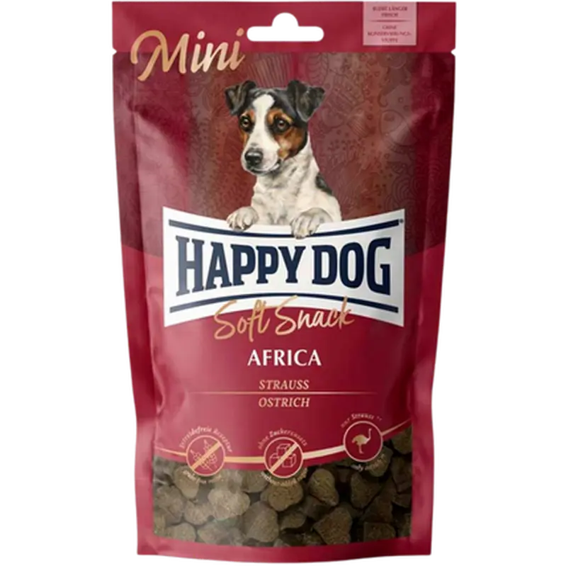 Treats Soft Snack Mini Africa 100 g