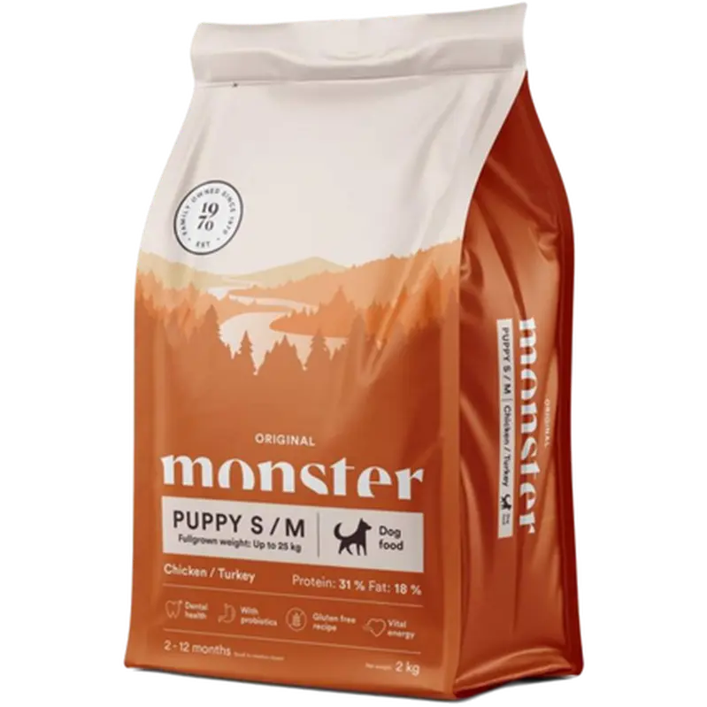Dog Original Puppy S/M Chicken/Turkey