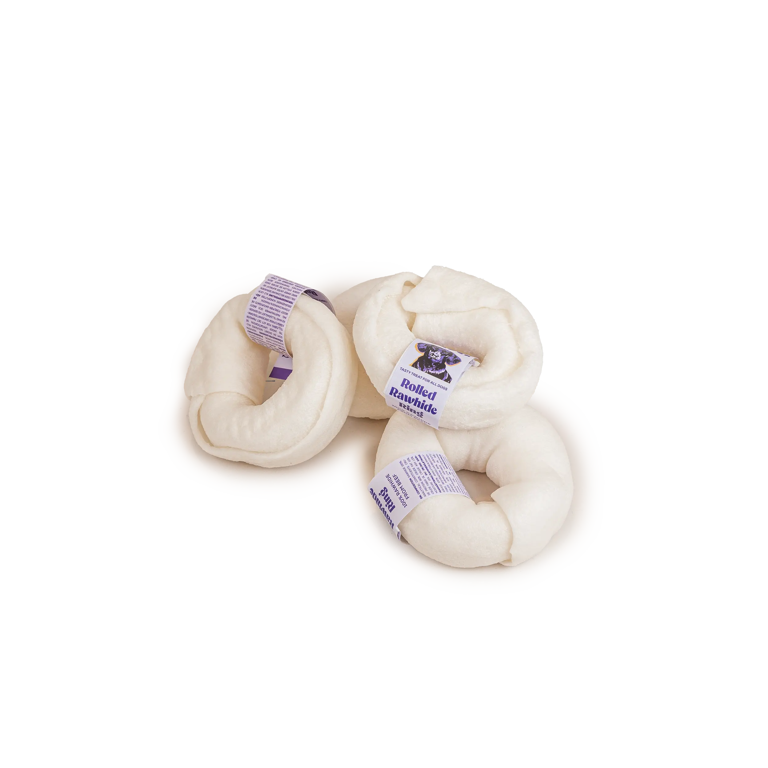 Rawhide Ring 7,5 cm