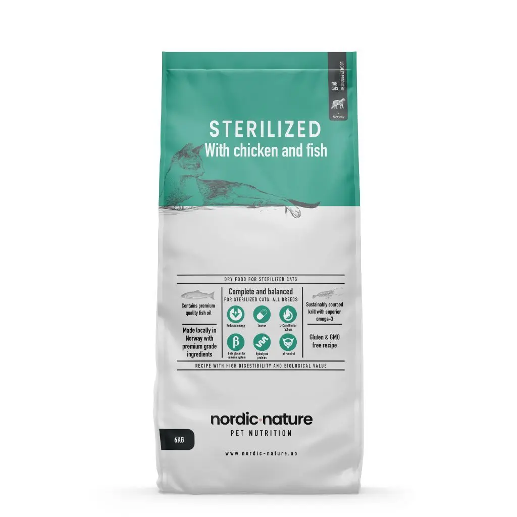 Katt Sterilized