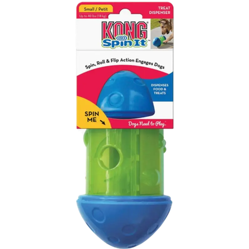 Spin It Food Dispensing Dog Toy