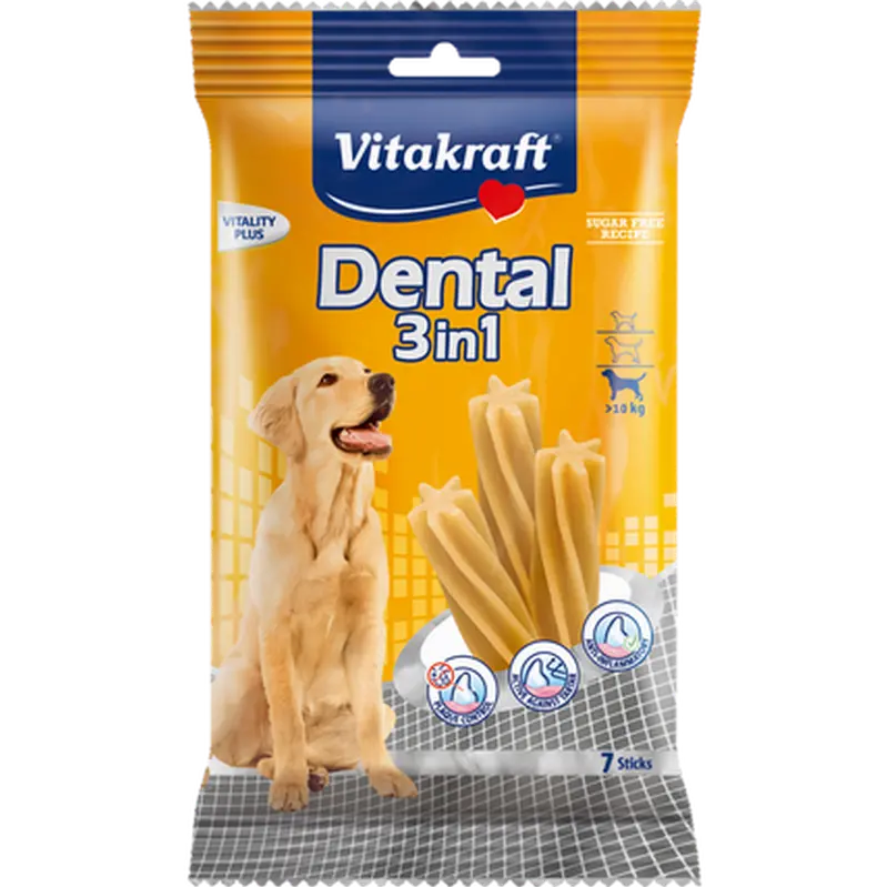 Dental Care 3 in 1 Medium Dog