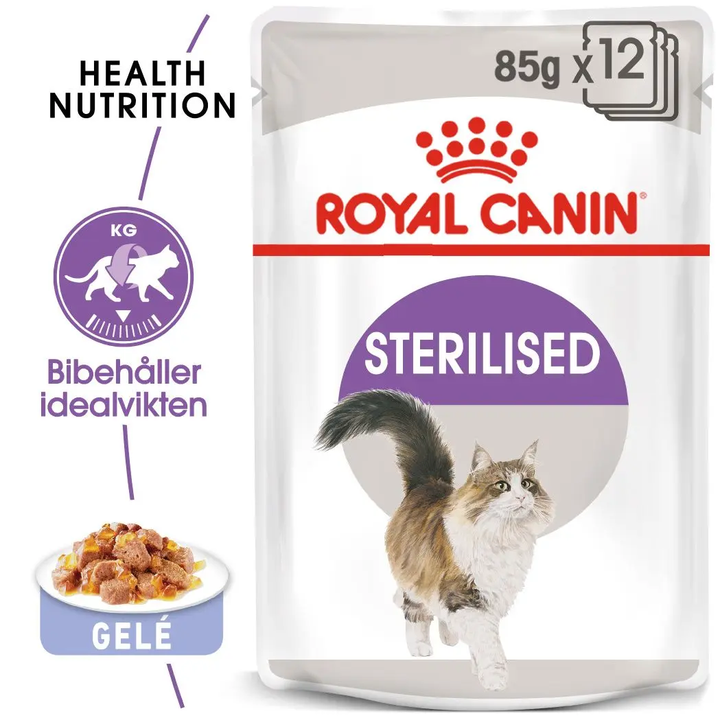 Sterilised Jelly Adult Våtfoder för katt