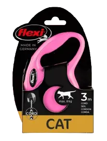 Rullkoppel New Classic Cat Cord Rosa