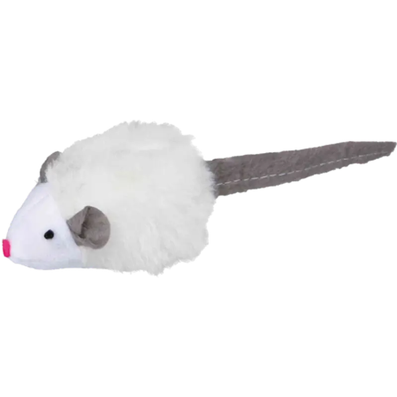 Assortment Plush Squeaky Mice