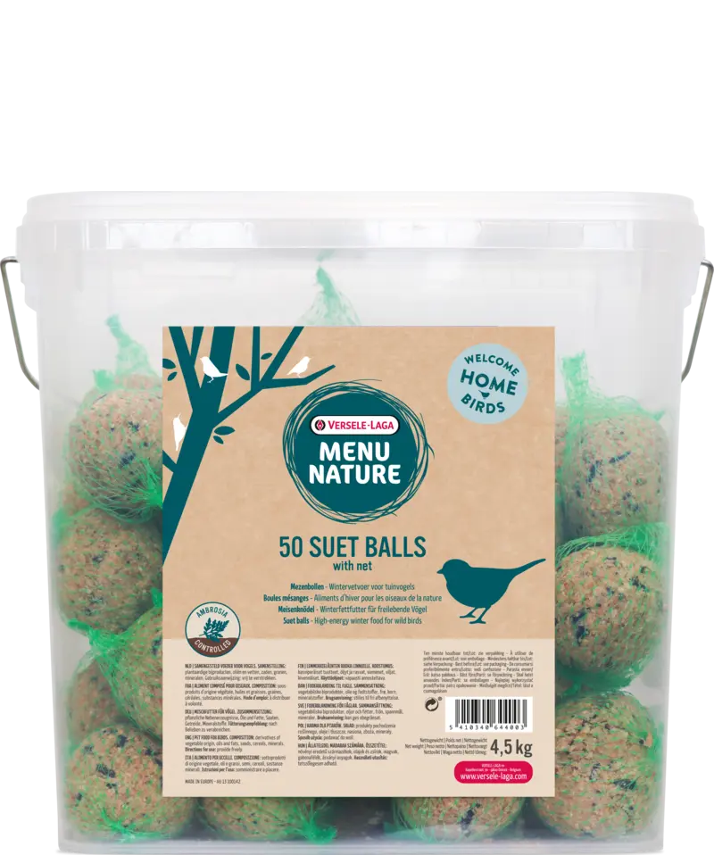 Menu Nature Suet Balls With Net