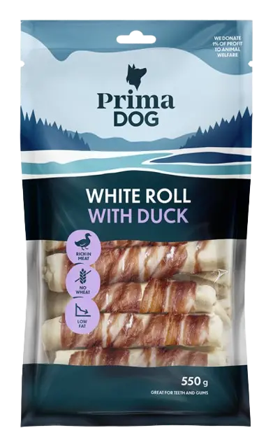 White Roll with Duck