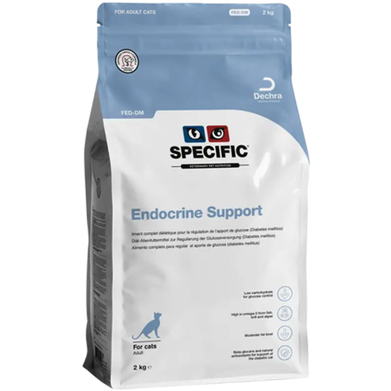 Cats FED-DM Endocrine Support