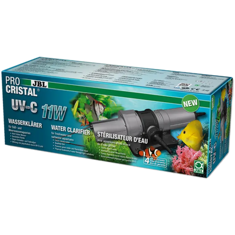 ProCristal UV-C Carifier of Water Clouding