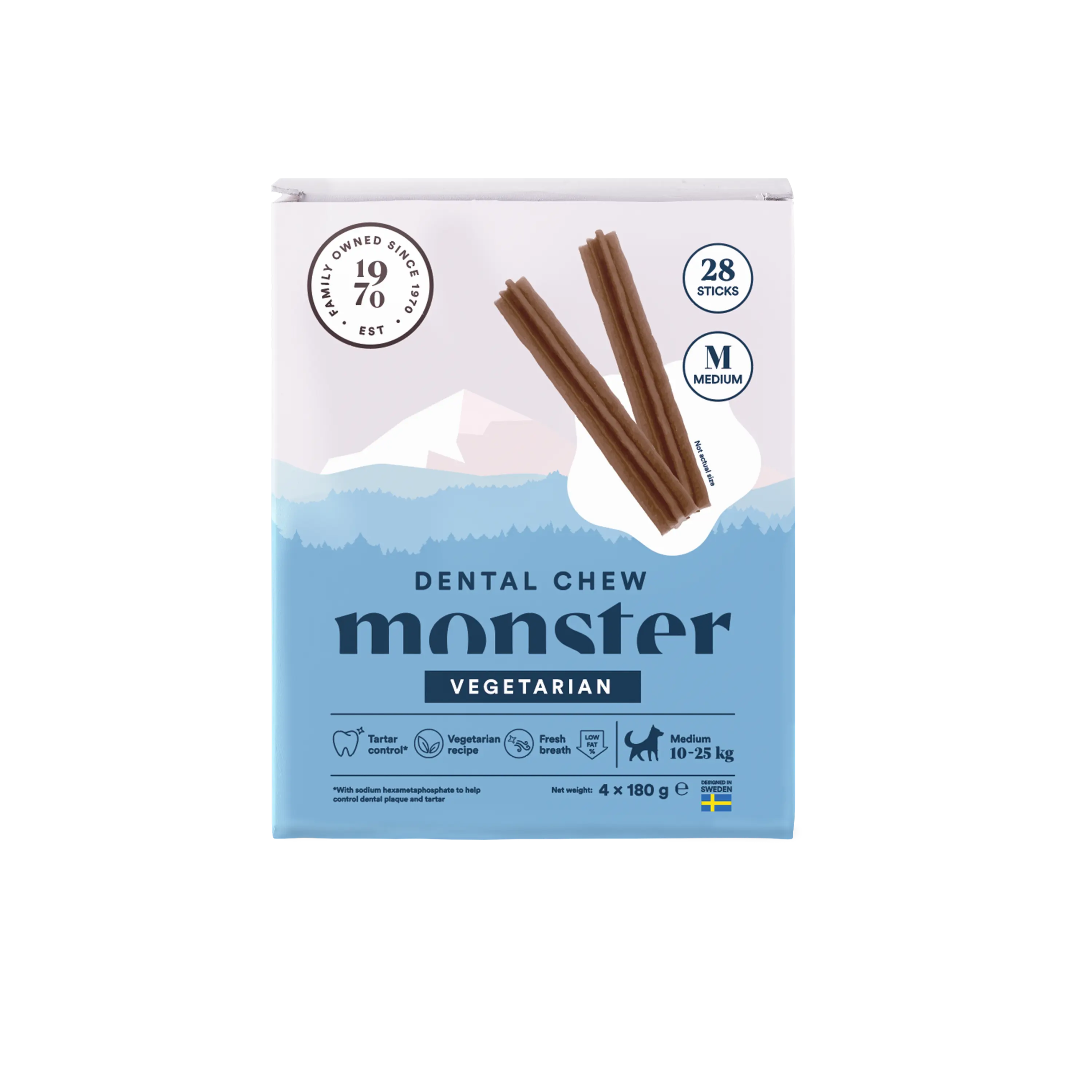 Dog Dental Chew Vegetarian Month