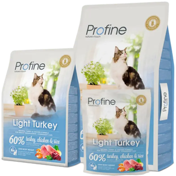 Cat Dry Food Light Turkey & Chicken