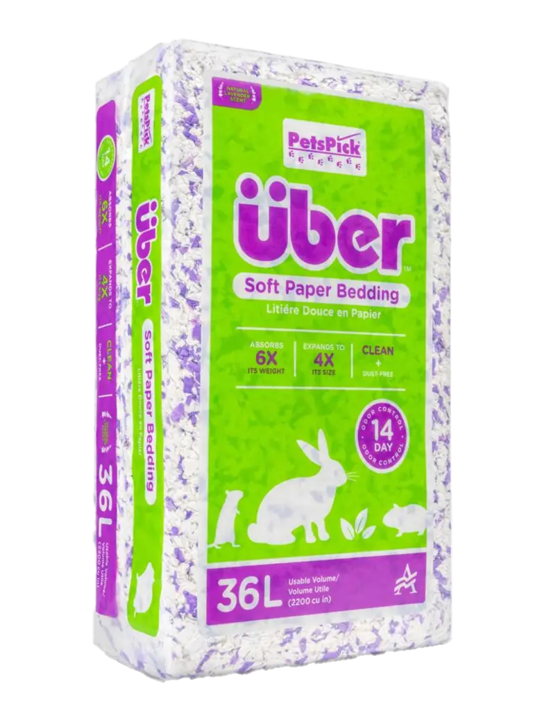 Papperströ Lila/Vit Lavendel Doft